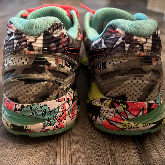 ASICS Gel Nimbus 18 like new condition - Picture 2 of 5